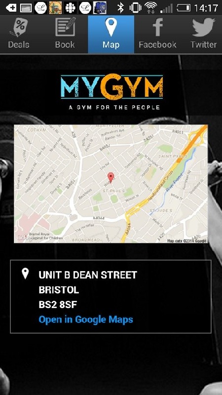 MYGYM Bristol截圖3