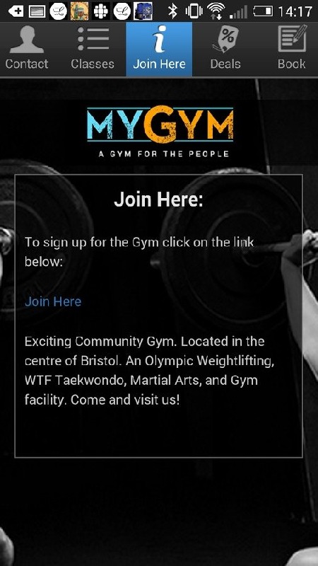 MYGYM Bristol截圖2