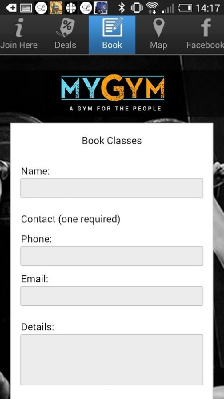 MYGYM Bristol截图