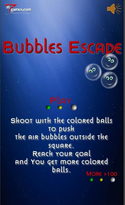 Bubble Escape截图5