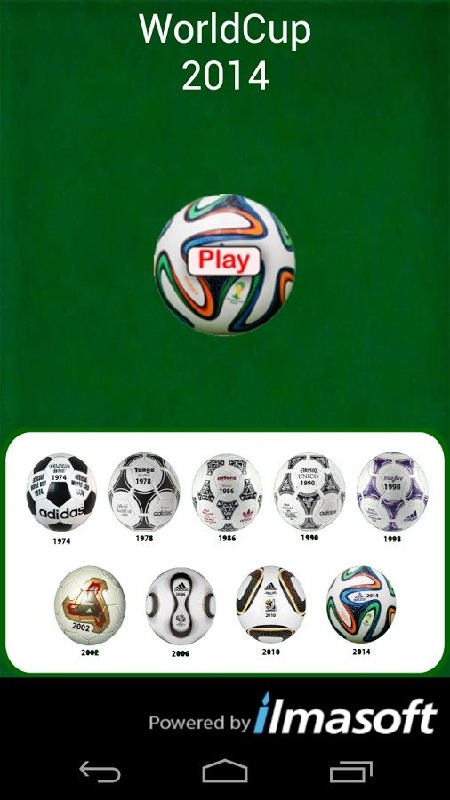 World Cup Soccer截图5