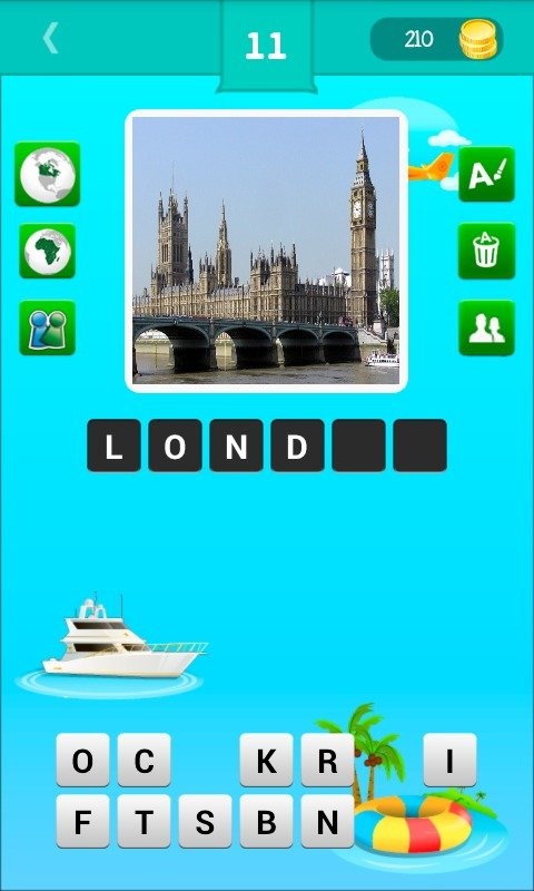 Guess the capital!截图5
