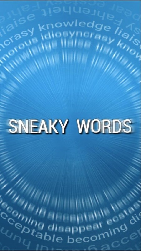 Sneaky Words截图5