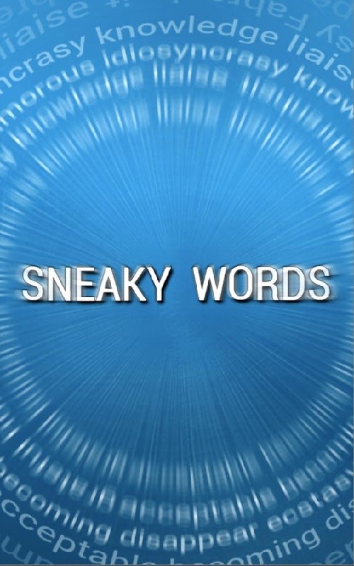 Sneaky Words截图1