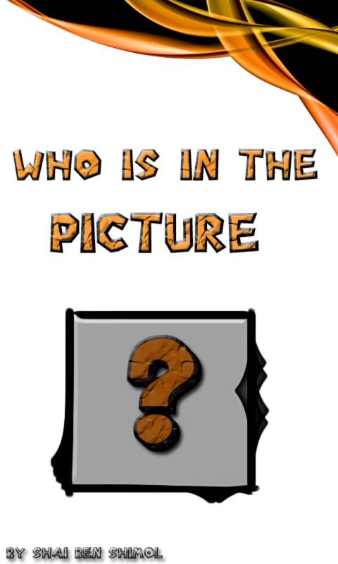 Who Is In The Picture?截图5