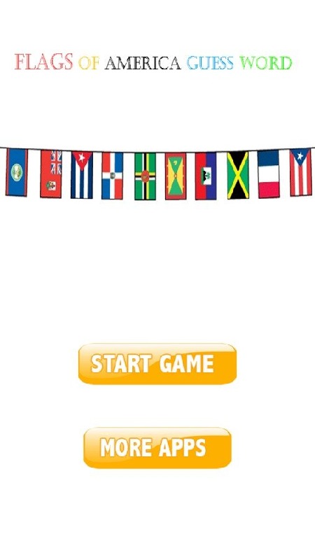 Flags of america guess word截图5