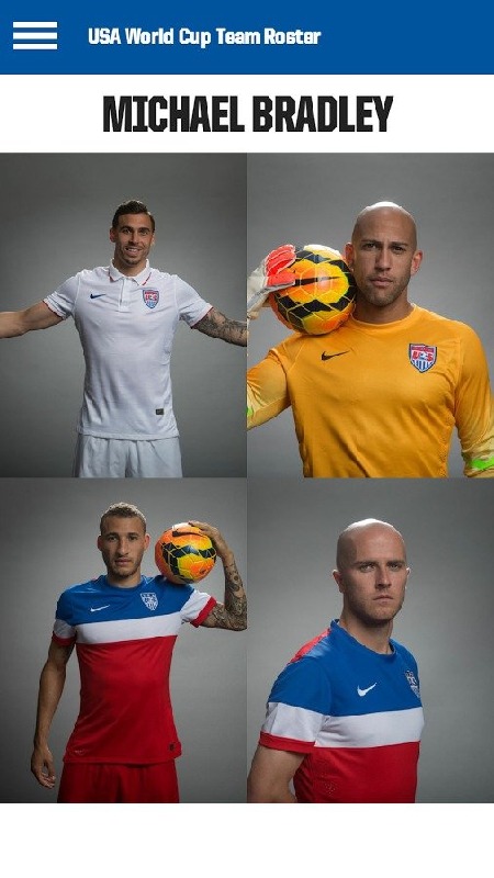 World Cup USA Soccer Team Free截圖5