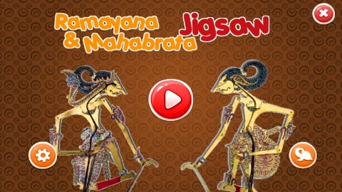 Ramayana dan Mahabrata Jigsaw截图5