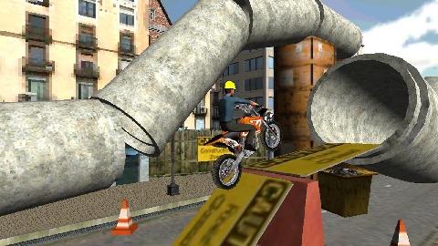 Trial Bike: Road Works截图5