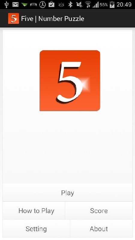 Five | Number Puzzle截图5