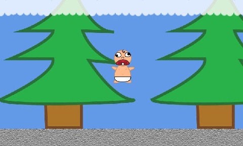 Baby Toss截图2