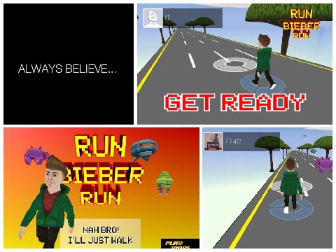 Run Bieber Run截图1