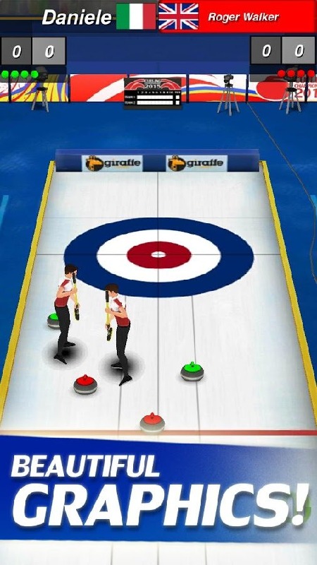 Curling 3D截图
