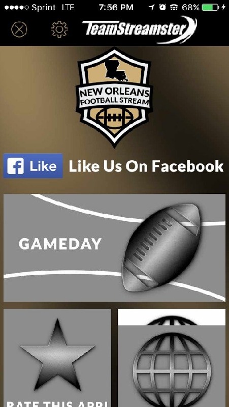 New Orleans Football STREAM截图5