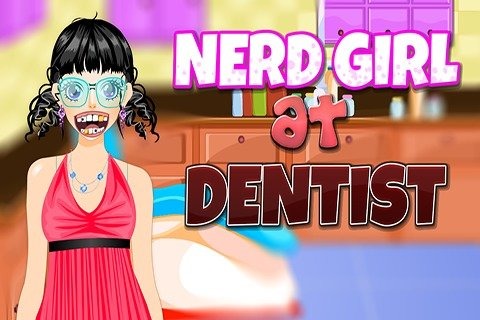 Nerd Girl At Dentist截图5