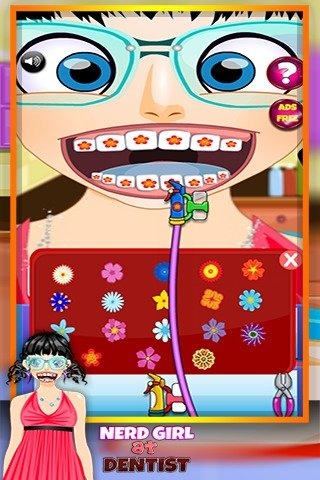 Nerd Girl At Dentist截图2