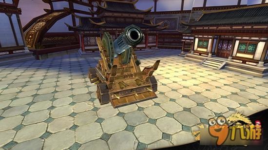 新的战场《六龙争霸3D》3月大版昨日启航