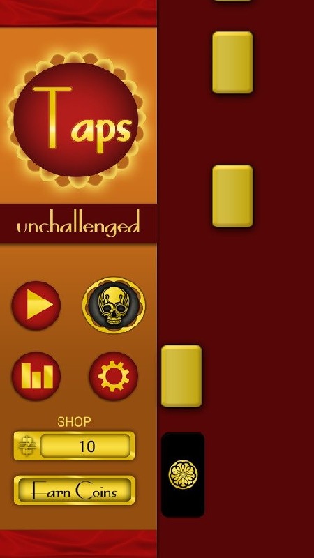 Taps Unchallenged Free截图5