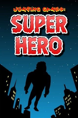 Jumping Games : Super Hero截图5