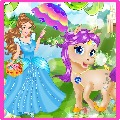 Princess And Her Magic Unicorn截图5