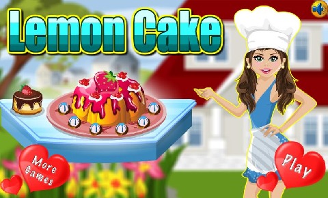 Cooking Game Lemon Cake截图5