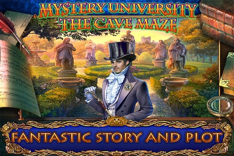 Mystery University Cave Maze截图5