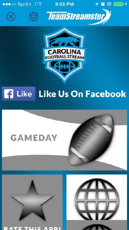 Carolina Football STREAM截图5