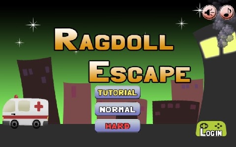 Ragdoll Escape截图5