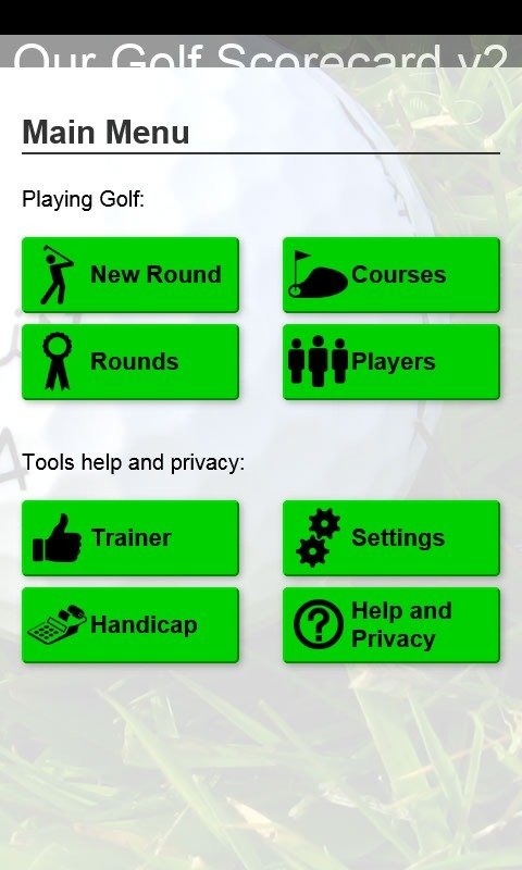 Our Golf Scorecard (Trial)截图5