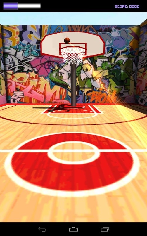 BASKETBALL FLICK ARCADE截图5