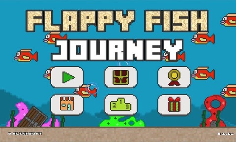 Flappy Fish Journey截图5