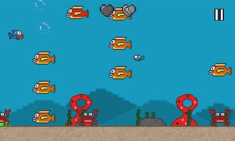 Flappy Fish Journey截图4