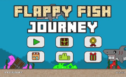Flappy Fish Journey截图1