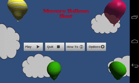 Memory Balloon Bust截图5