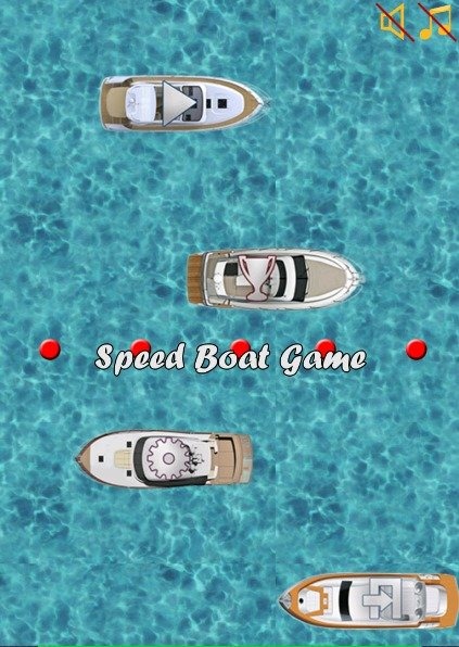 Speed Boat Game截图2