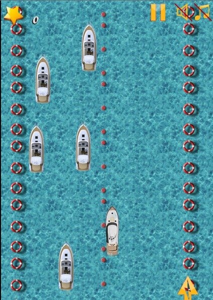 Speed Boat Game截图
