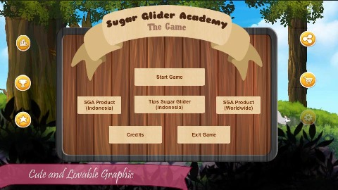 Sugar Glider Academy The Game截图5