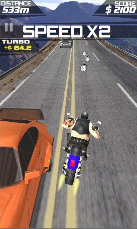 MEGA BIKE RACING 3D截图4