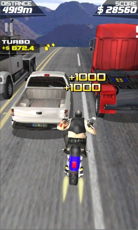 MEGA BIKE RACING 3D截图2