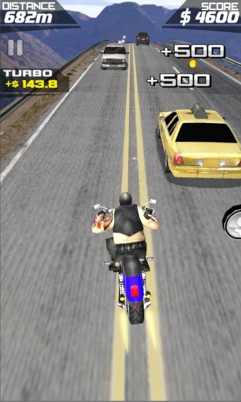 MEGA BIKE RACING 3D截图1