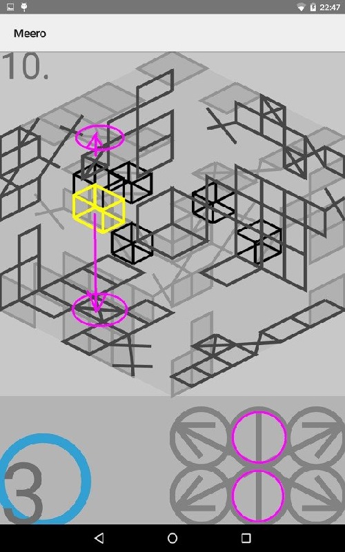 3D Maze Cube Meero截图5