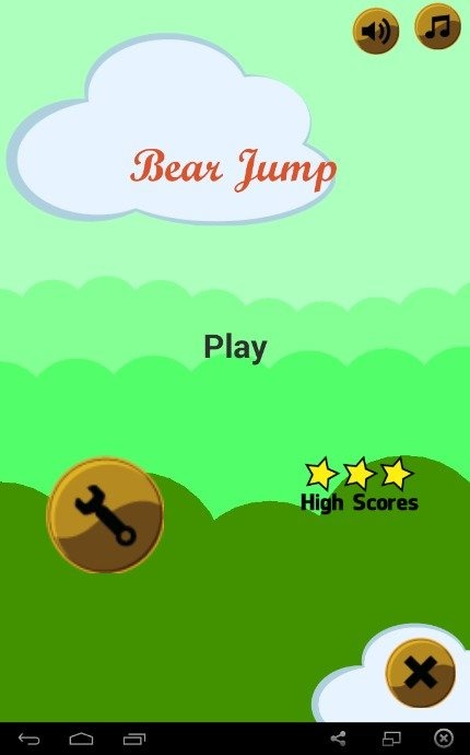 Super Bear Jump FREE截图3