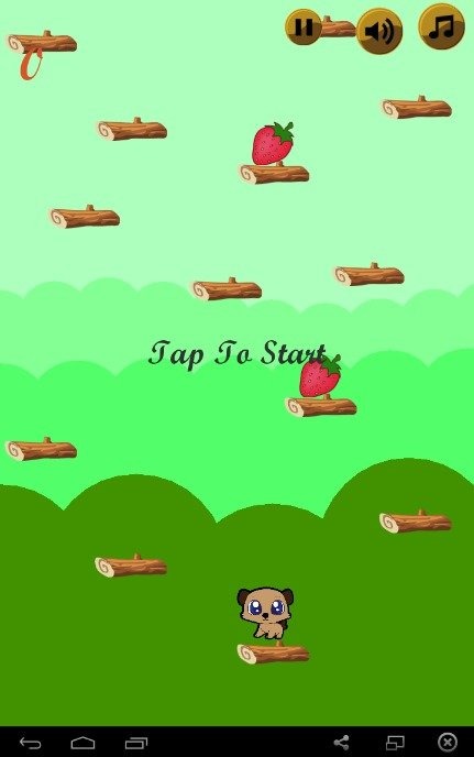 Super Bear Jump FREE截图2