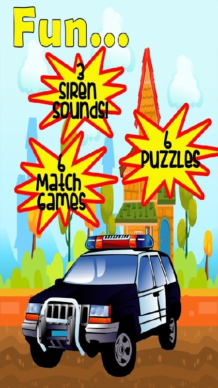 Police Game for Little Boys截图5