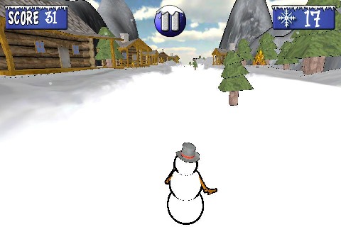 Run Frosty Run Free截图5