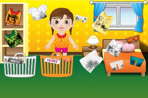 Laundry Machine Kids Games截图5