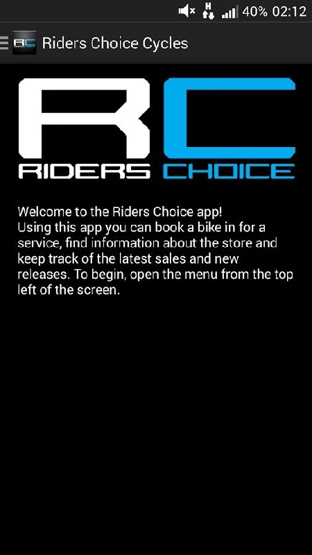 Riders Choice截图1