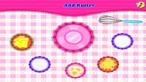 Sweet Flower Cookies Cooking截图5