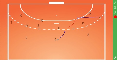 HandBall Tactics Board截图4