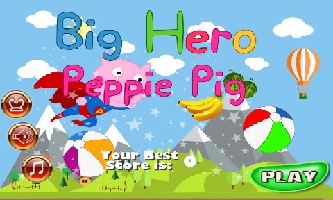 Peppie Pig Big Hero截圖5